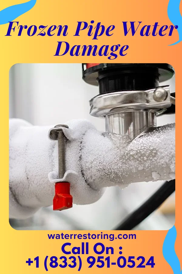Frozen Pipe Water Damage in Edgewood, WA
